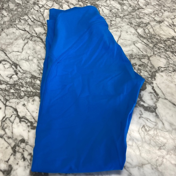 lululemon athletica Pants - Lulu lemon instill high rise tight blue
